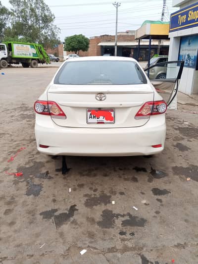 Toyota Corolla XLI 2009