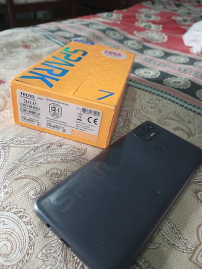 Tecno Spark 7