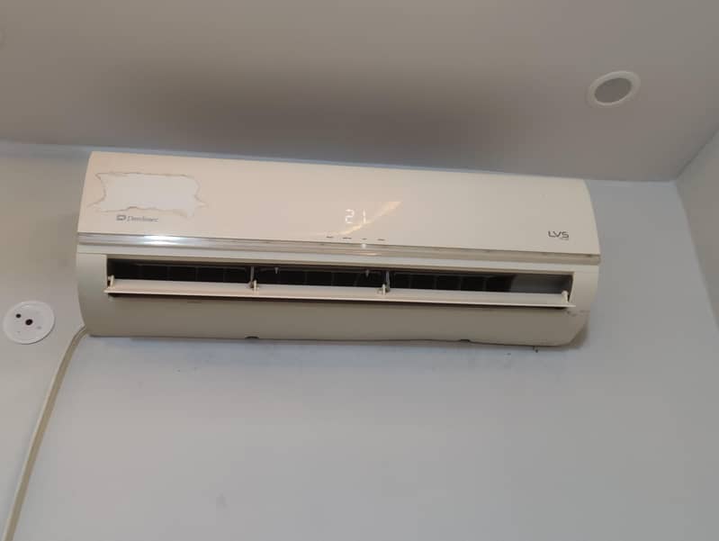 dawlance 1.5 ton split ac 0