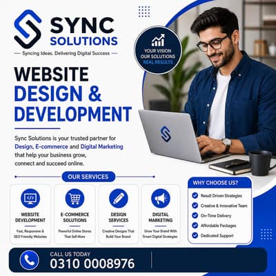 Website Development | WordPress Website | SEO-Friendly Website | LOGO