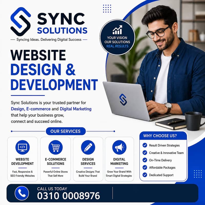 Website Development | WordPress Website | SEO-Friendly Website | LOGO 0