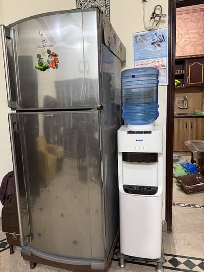Dawlance H-Zone Double Door Refrigerator