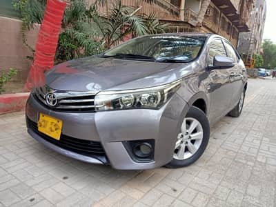 Toyota Altis Grande 2015