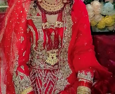 Bridal lehenga