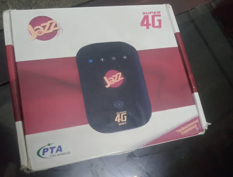 jazz 4G device.   model:MF673 1