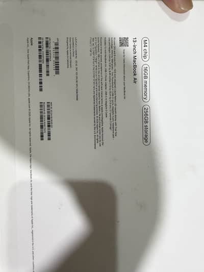 MacBook M4 Air