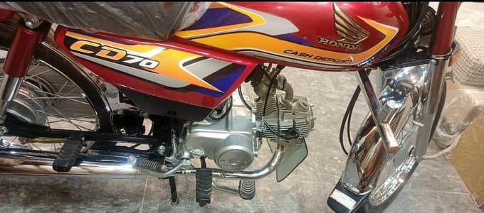 Honda CD-70 for sell