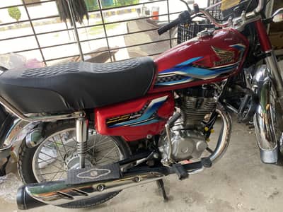 Honda 125cg