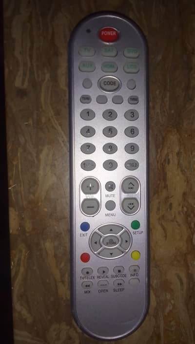 Universal 6 in 1 Satellite Remote Original