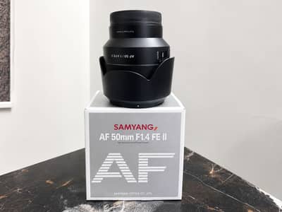 Samyang AF 50mm F1.4 FEII