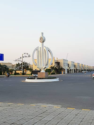 10 Marla Residential Plot For Sale In Bahria Town
