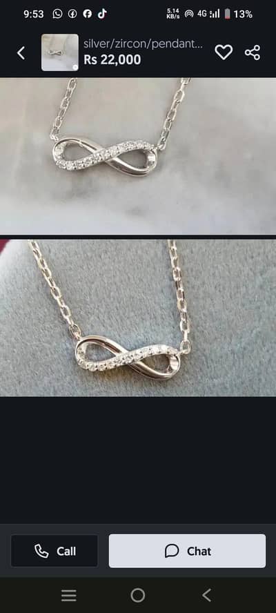 pendant /diamond/silver925/