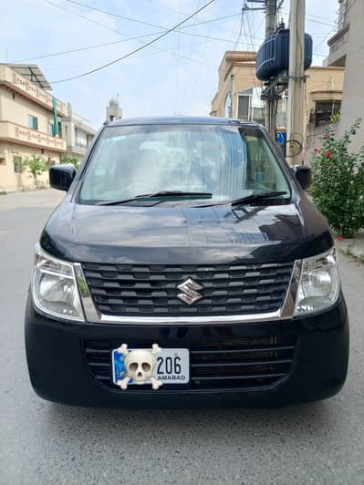 Japanese Wagon R 2015/18 Islamabad number