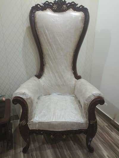 New Chinioti High Back Chair for Sale