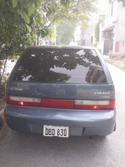 Suzuki Cultus 2008