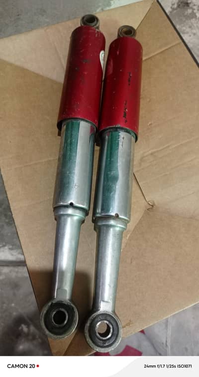 bike cd 70 shocks