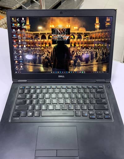 Dell Latitude 5480 Core i7 6th Gen 16GB RAM 500GB SSD