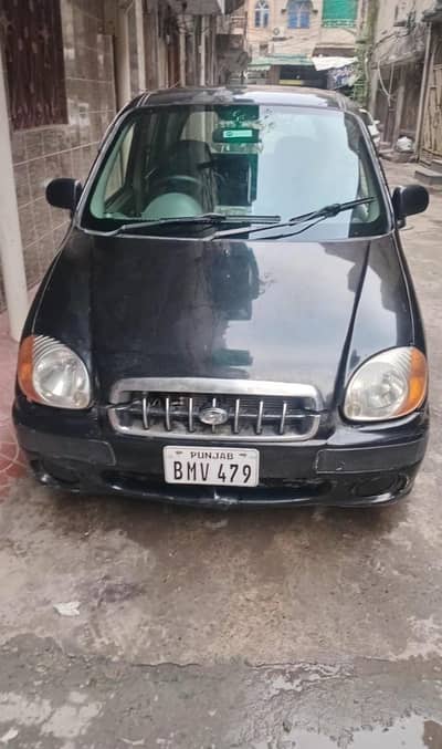 Hyundai Santro 2004 home use 0324/98/80/541