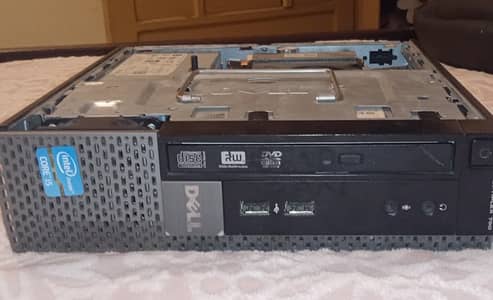 Dell OptiPlex with smart body | Intel Core i5 | 4GB RAM | 500GB HDD