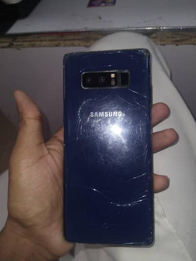 Samsung Mobile Note 8