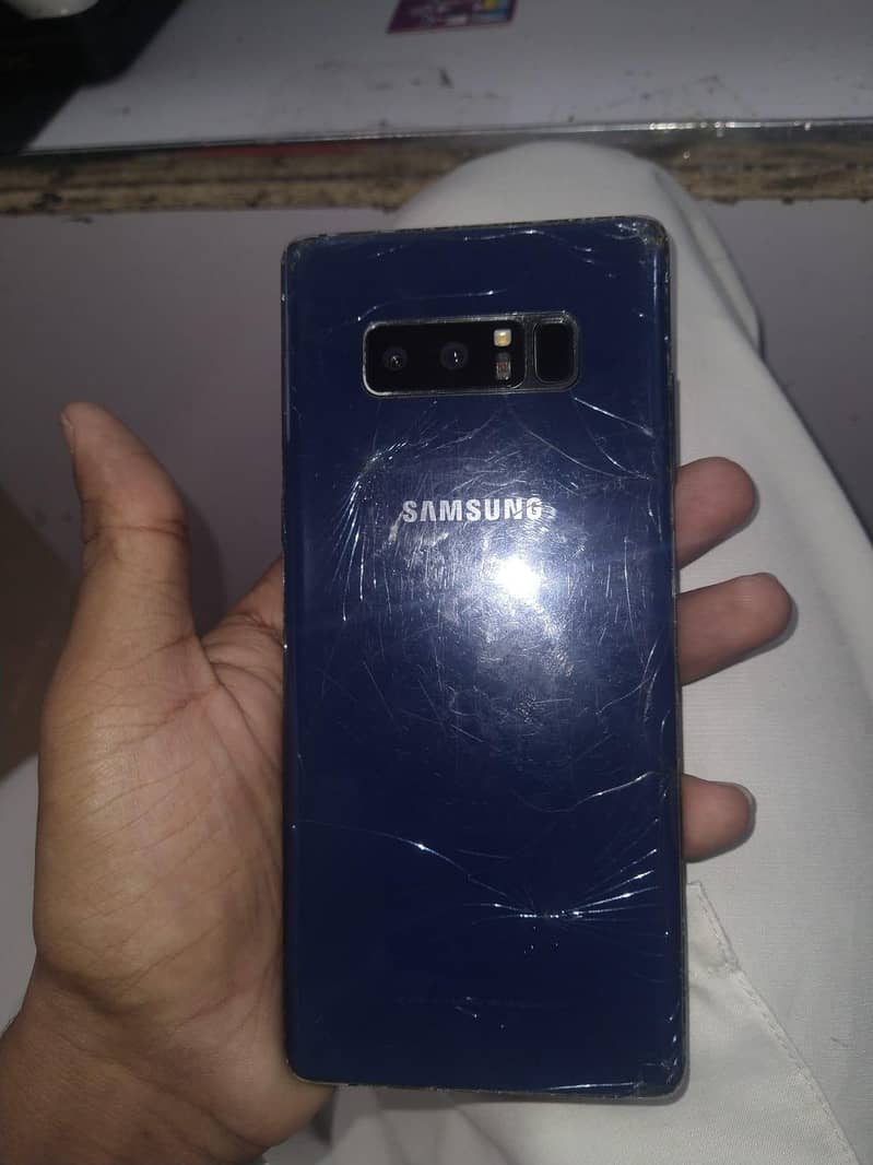 Samsung Mobile Note 8 0