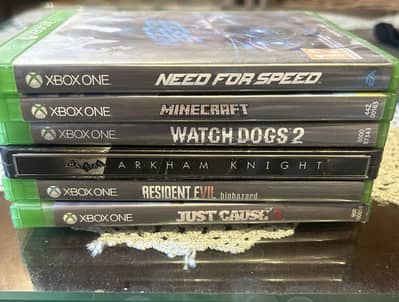 Xbox One Games