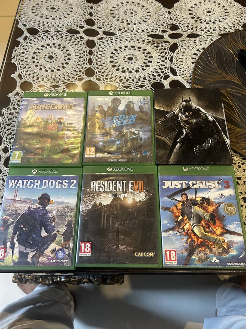 Xbox One Games 1