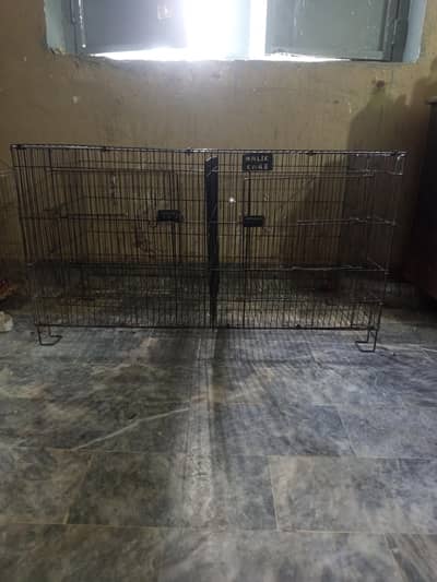 cage 2 portion