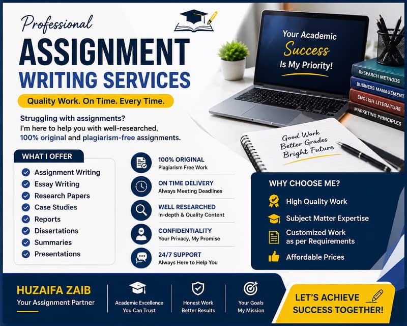 Professional Assignment Writing Services 0
