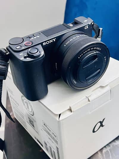 Sony ZV E10 II Camera (Like New)