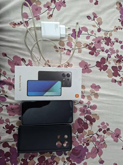 Xiaomi Redmi Note 13 4G – 8GB RAM / 256GB Storage