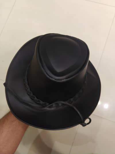 100% Guaranteed Pure Cow Leather Hat