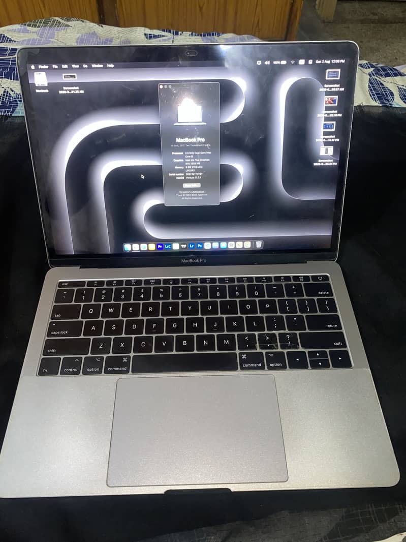 Macbook pro 2017 5
