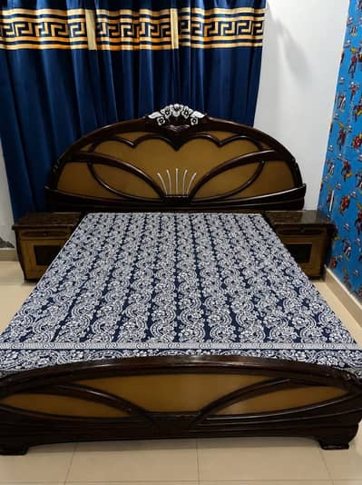 Bed Set For Sale. Condition 10/8.5