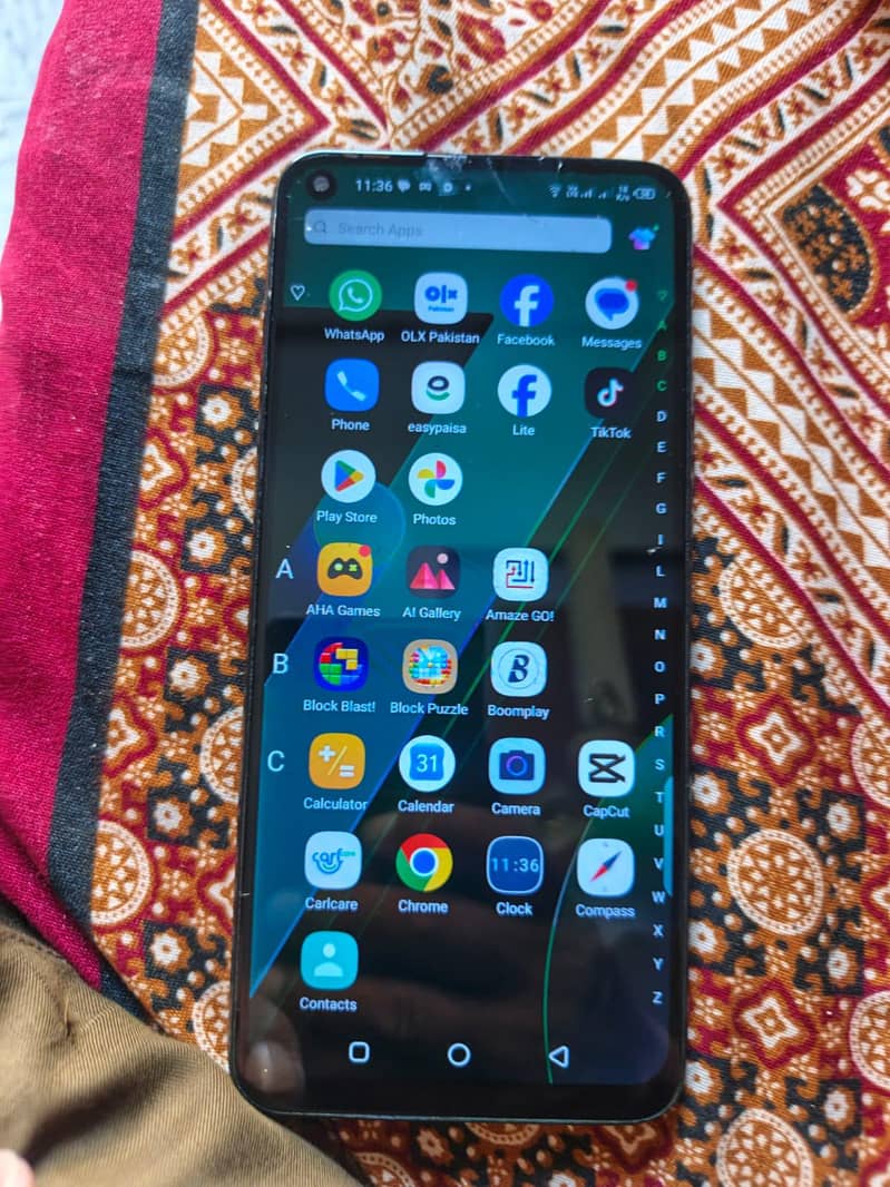 Infinix Note 7 0