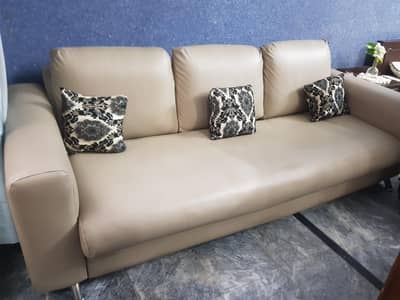5 seater  leather sofa set for sale