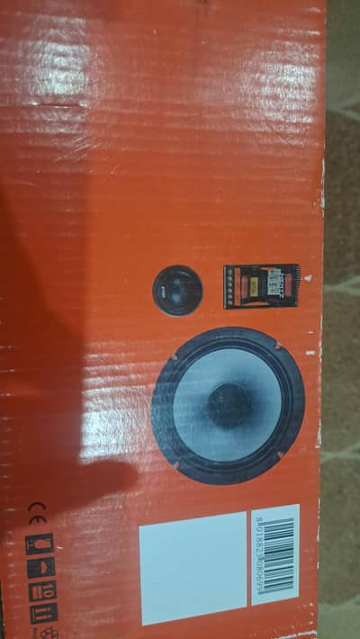 new HERTZ Component Speakers with tweeters