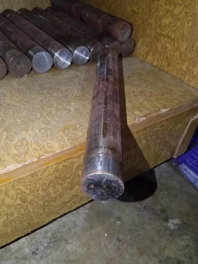 MS round shaft