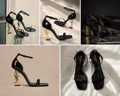Ysl heel (37,)(7)number