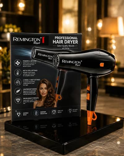 Remington Royal Hair Dryer with Box