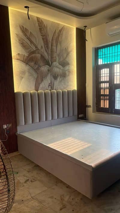 Bed Wall ,wall moulding,Media wall Available