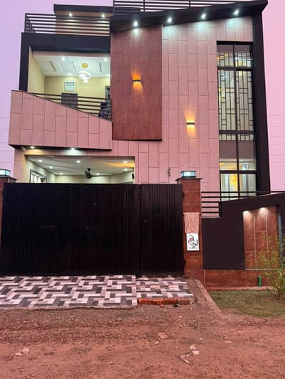 Brand New 5 Marla House for Rent in Crystal Block, Park View City Lahore