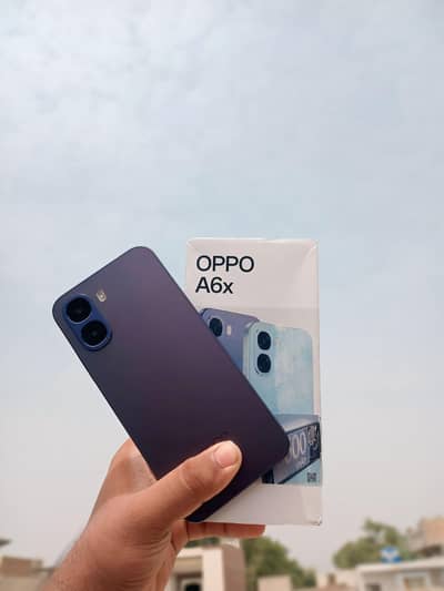 OPPO A6x