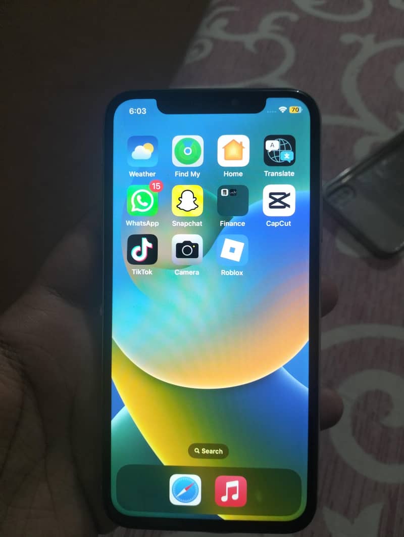 iphone X 2