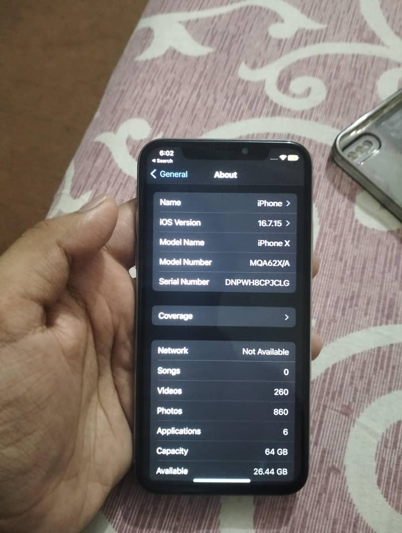 iphone X 3