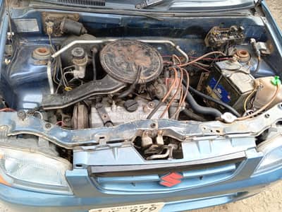 suzuki alto model 2008 blue colour Lahore number good condition