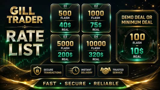 flash usdt trusted seller