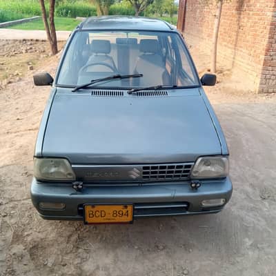 Suzuki Mehran VX 2014