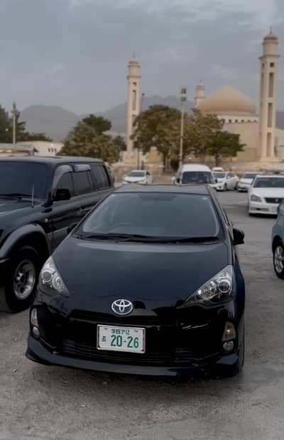 Toyota Aqua 2014