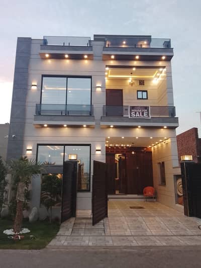 Brand New 5 Marla Corner House for Sale in Crystal Block, Park View City, Lahore